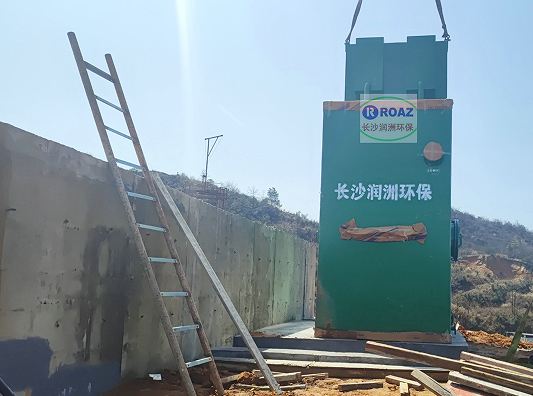 200噸一體化凈水設(shè)備投入使用；